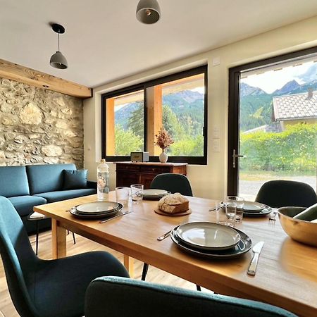 Appartamento T2 With View At The Foot Of The Slopes Le Monêtier-les-Bains Esterno foto