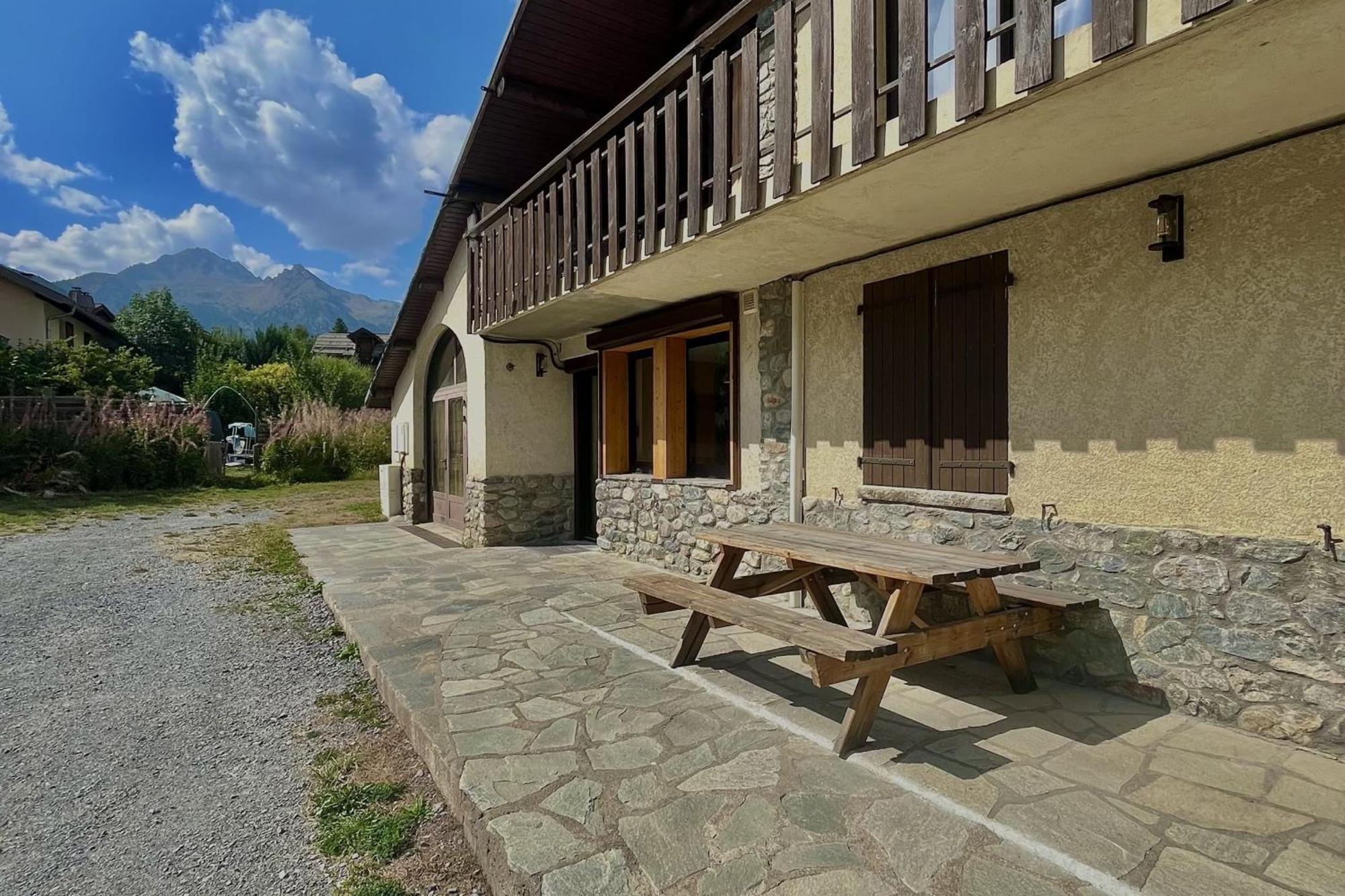 Appartamento T2 With View At The Foot Of The Slopes Le Monêtier-les-Bains Esterno foto