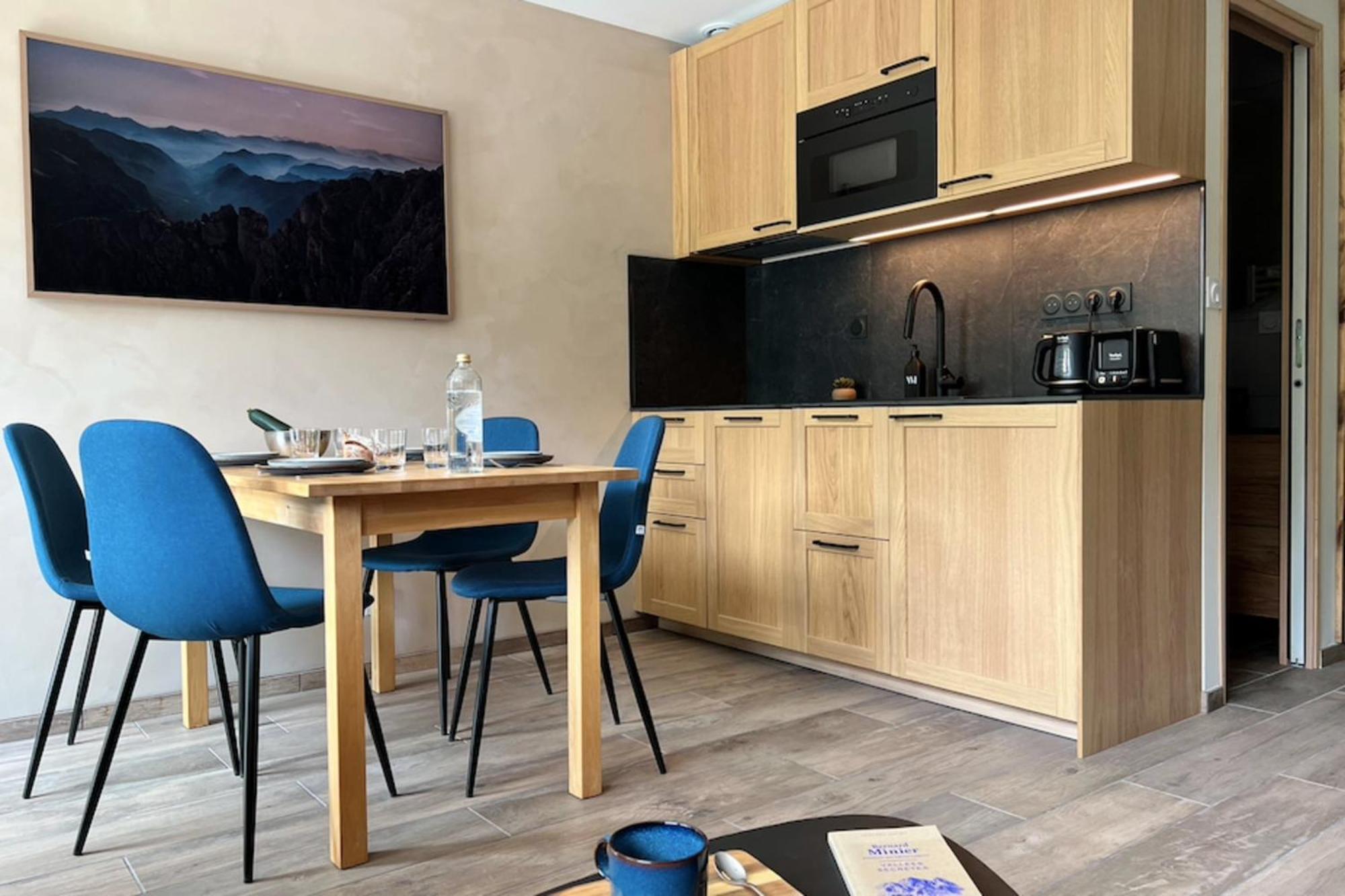 Appartamento T2 With View At The Foot Of The Slopes Le Monêtier-les-Bains Esterno foto