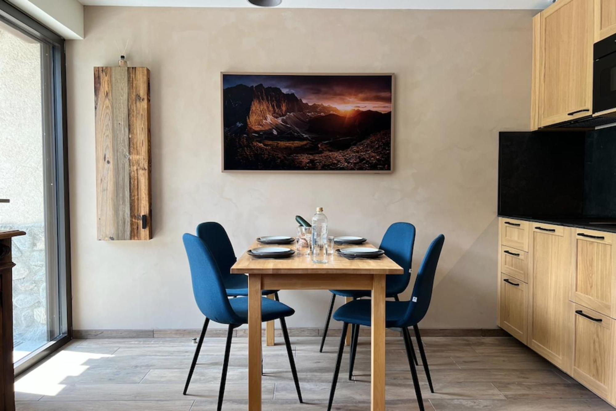 Appartamento T2 With View At The Foot Of The Slopes Le Monêtier-les-Bains Esterno foto