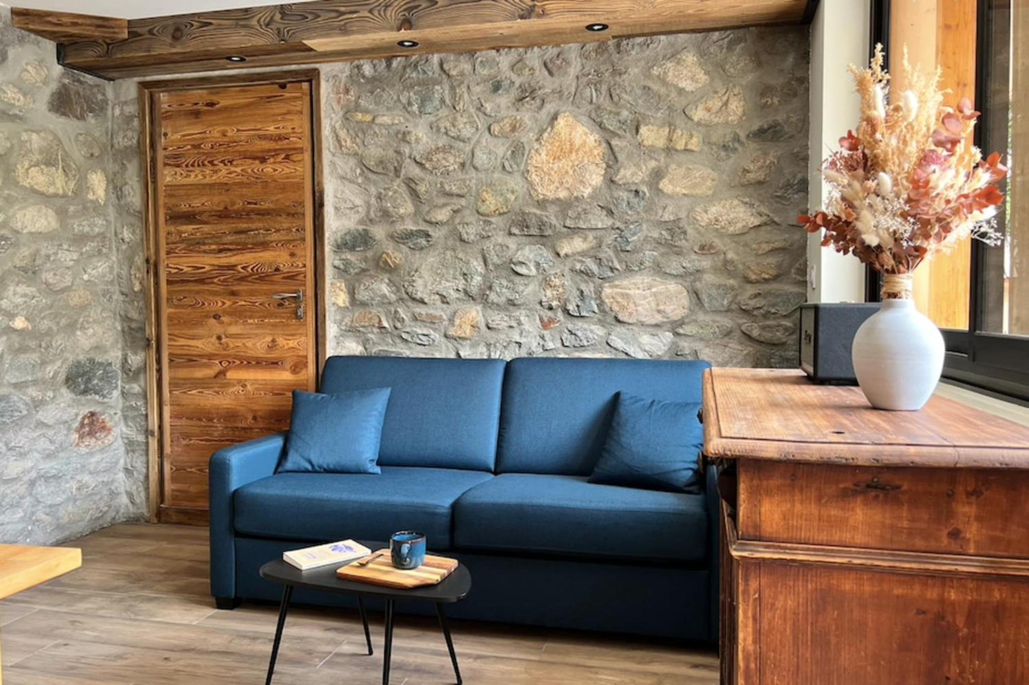 Appartamento T2 With View At The Foot Of The Slopes Le Monêtier-les-Bains Esterno foto