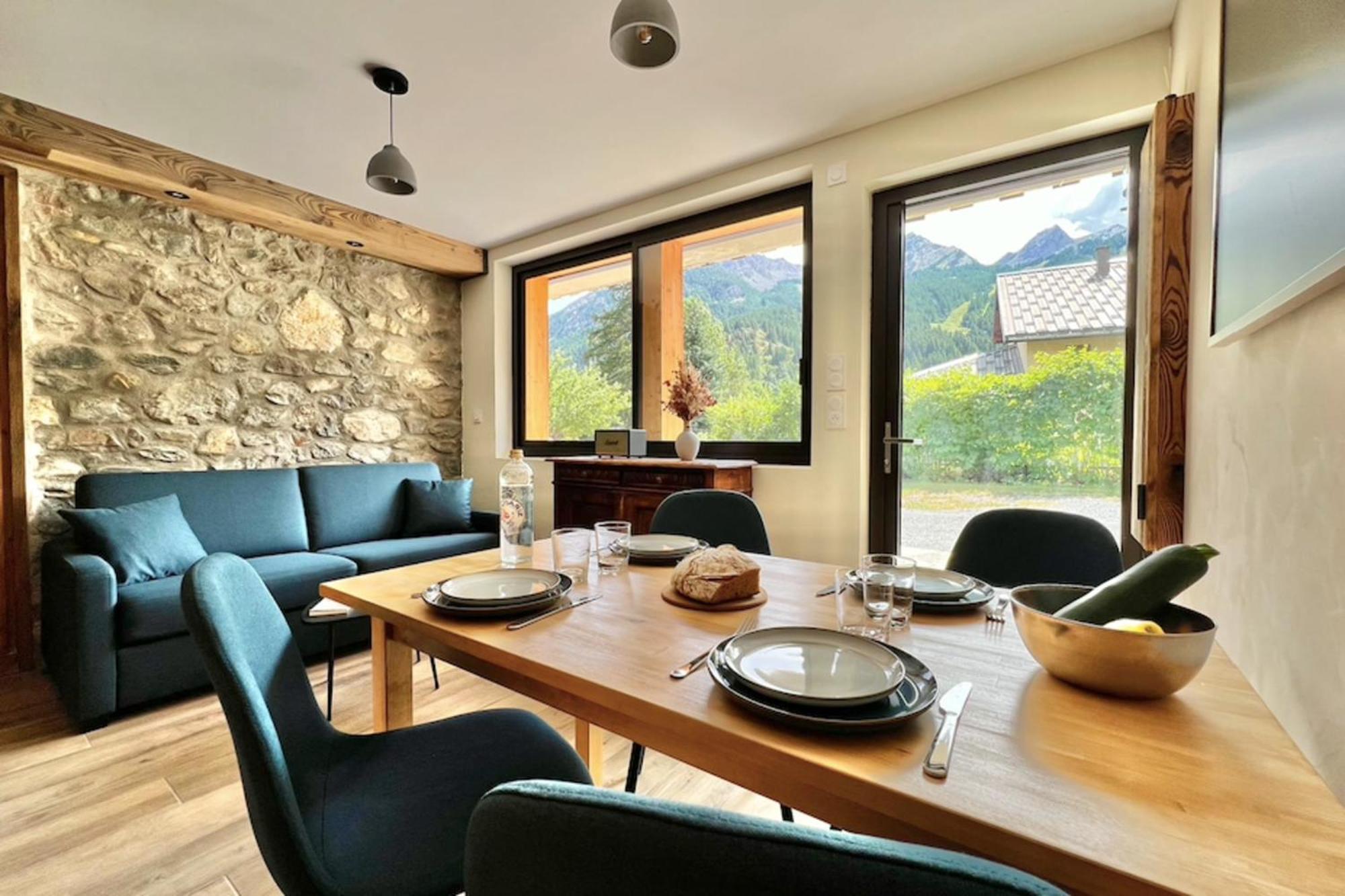 Appartamento T2 With View At The Foot Of The Slopes Le Monêtier-les-Bains Esterno foto